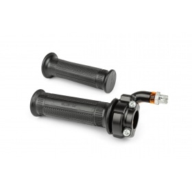 Throttle Grip Mini Targa Black