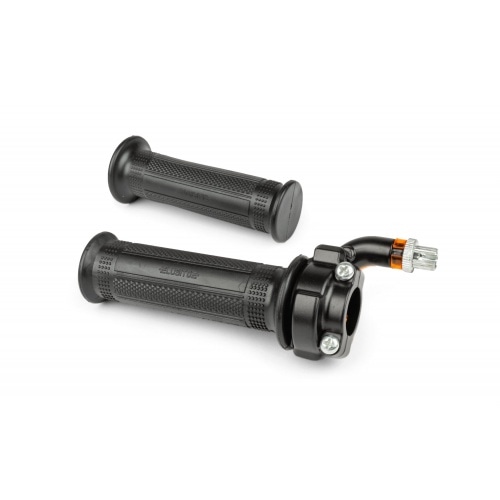 Throttle Grip Mini Targa Black Throttle Grip Mini Targa Black