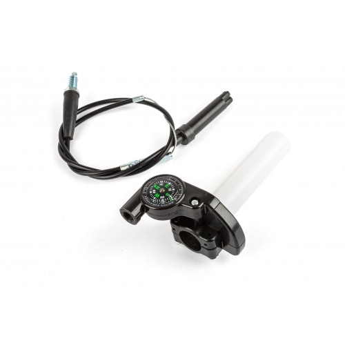 Ātrās darbības drosele ar kompasu Ātrās darbības drosele ar kompasu