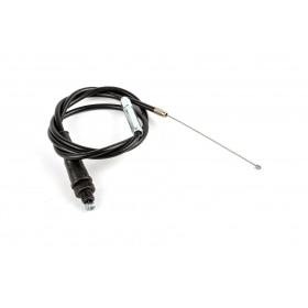 Ātrās darbības droseļdzinējs melns