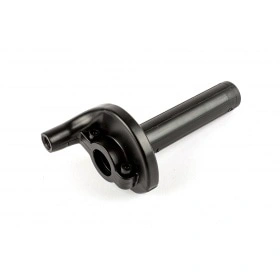 Ātrās darbības droseļdzinējs melns