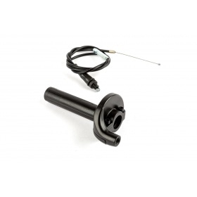 Ātrās darbības droseļdzinējs melns