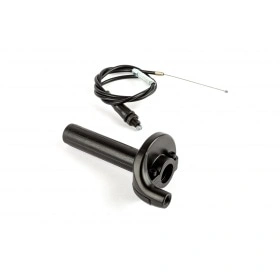 Ātrās darbības droseļdzinējs melns