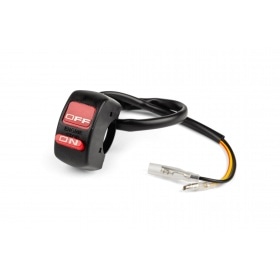 On / Off Switch Black