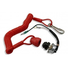 Kill Switch Racing STR8 sarkans, kas piestiprināts pie šasijas