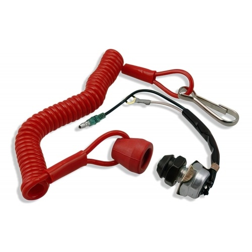 Kill Switch Racing STR8 red attached to chassis Kill Switch Racing STR8 red attached to chassis