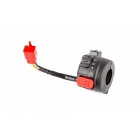 Slēdža bloks labajā pusē MBK pastiprinātājs / Yamaha BW līdz 2004. gadam