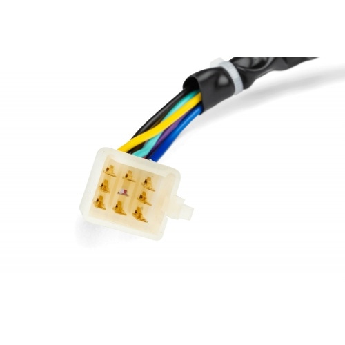 Блок переключателей левый Yamaha Aerox после 2004 года Блок переключателей левый Yamaha Aerox после 2004 года