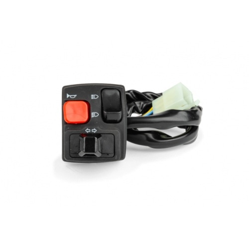 Switch Unit left Derbi / Rieju Switch Unit left Derbi / Rieju