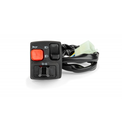 Блок переключателей левый Derbi / Rieju Блок переключателей левый Derbi / Rieju