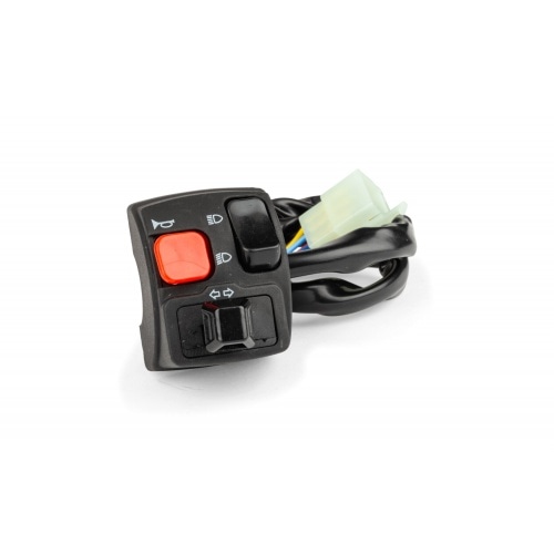 Блок переключателей левый Derbi / Rieju Блок переключателей левый Derbi / Rieju