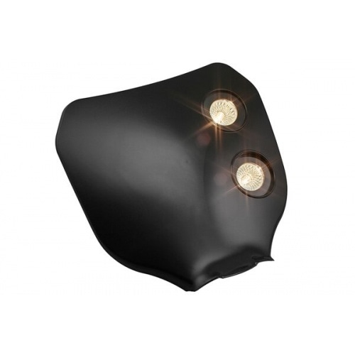 Halogēna lukturis Enduro CROSS melns Halogēna lukturis Enduro CROSS melns