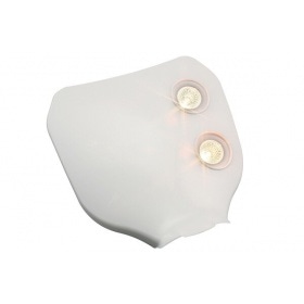 Halogēna lukturis Enduro CROSS balts