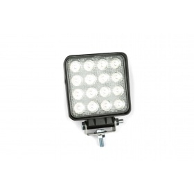 Papildu priekšējo lukturu kvadrātveida 16 LED