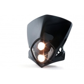 STR8 LED Headlight Enduro Duke II black
