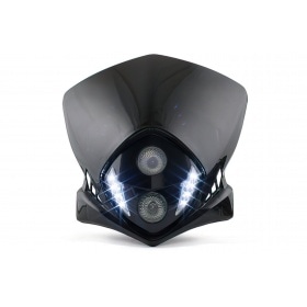 STR8 LED Headlight Enduro Duke II black