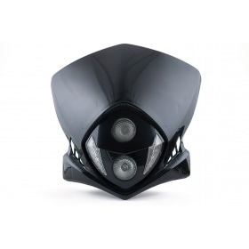 STR8 LED Headlight Enduro Duke II black