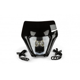 Headlight LED type KTM EXC Black