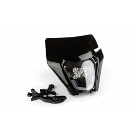 Headlight LED type KTM EXC Black