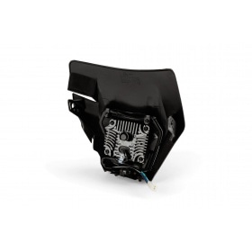 Headlight LED type KTM EXC Black