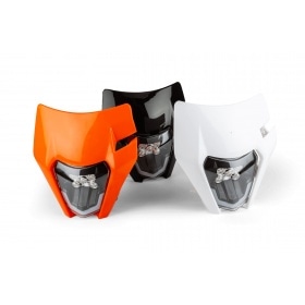 Headlight LED type KTM EXC Black