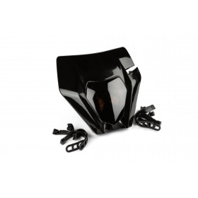 Headlight KTM EXC black / tinted lens