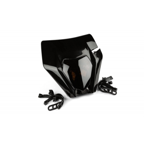 Headlight KTM EXC black / tinted lens Headlight KTM EXC black / tinted lens