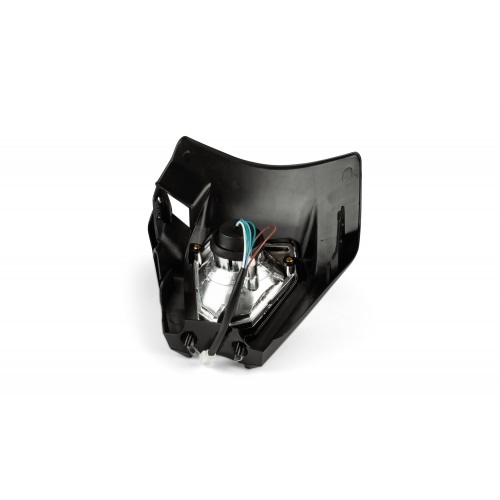 Headlight KTM EXC black / tinted lens Headlight KTM EXC black / tinted lens