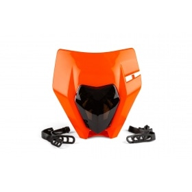 Headlight KTM EXC orange / tinted lens