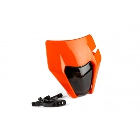 Headlight KTM EXC orange / tinted lens