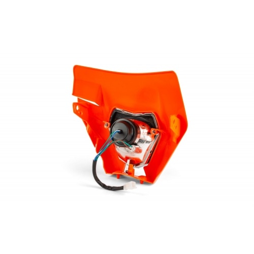 Headlight KTM EXC orange / tinted lens Headlight KTM EXC orange / tinted lens
