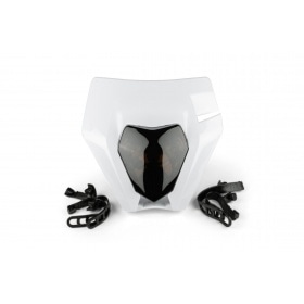 Headlight KTM EXC white / tinted lens