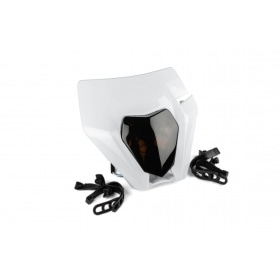 Headlight KTM EXC white / tinted lens