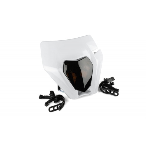 Headlight KTM EXC white / tinted lens Headlight KTM EXC white / tinted lens