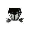 Headlight LED KTM EXC black / tinted lens