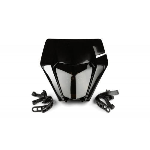 Headlight LED KTM EXC black / tinted lens Headlight LED KTM EXC black / tinted lens