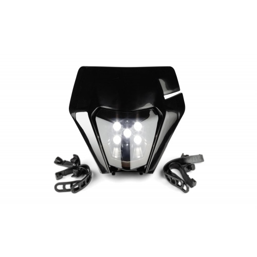 Headlight LED KTM EXC black / tinted lens Headlight LED KTM EXC black / tinted lens