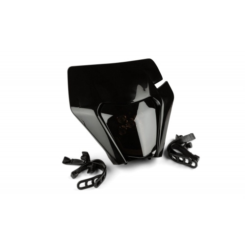 Headlight LED KTM EXC black / tinted lens Headlight LED KTM EXC black / tinted lens