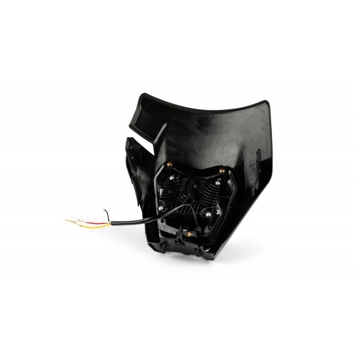 Headlight LED KTM EXC black / tinted lens Headlight LED KTM EXC black / tinted lens