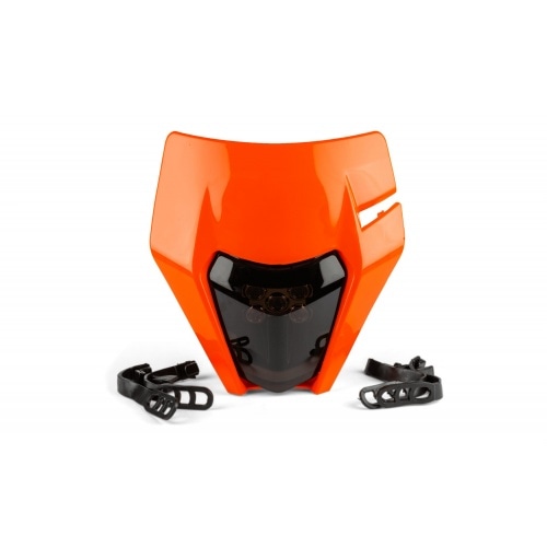 LED Headlight KTM EXC orange / tinted lens LED Headlight KTM EXC orange / tinted lens