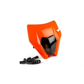 LED Headlight KTM EXC orange / tinted lens