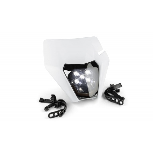 Headlight LED KTM EXC white / tinted lens Headlight LED KTM EXC white / tinted lens