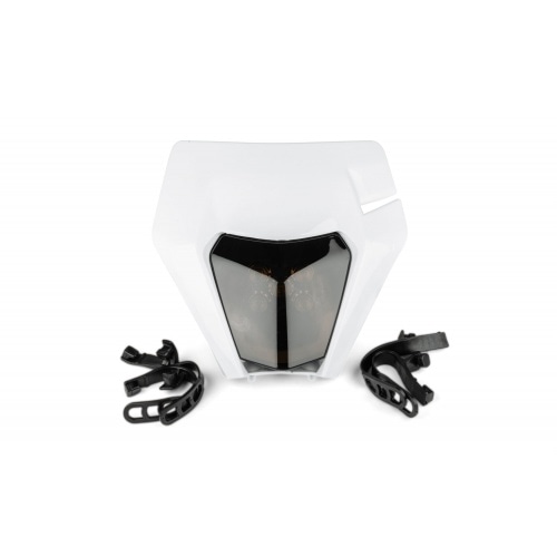 Headlight LED KTM EXC white / tinted lens Headlight LED KTM EXC white / tinted lens