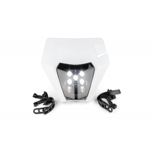 Headlight LED KTM EXC white / tinted lens Headlight LED KTM EXC white / tinted lens