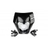 Headlight Angel Eye with RGB ring KTM EXC black Headlight Angel Eye with RGB ring KTM EXC black
