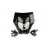 Headlight Angel Eye with RGB ring KTM EXC black Headlight Angel Eye with RGB ring KTM EXC black