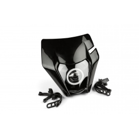 Headlight Angel Eye with RGB ring KTM EXC black