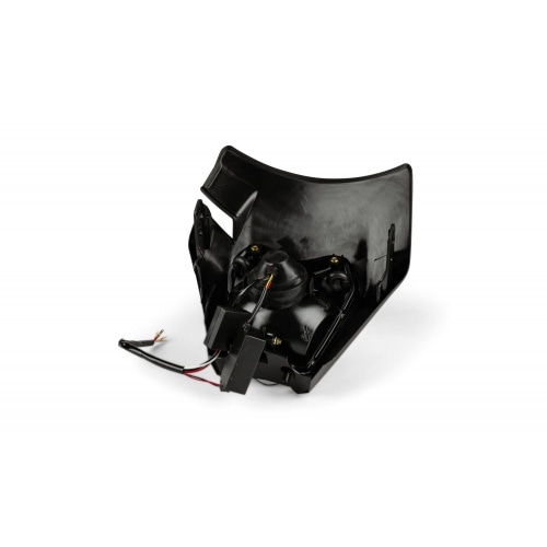 Headlight Angel Eye with RGB ring KTM EXC black Headlight Angel Eye with RGB ring KTM EXC black