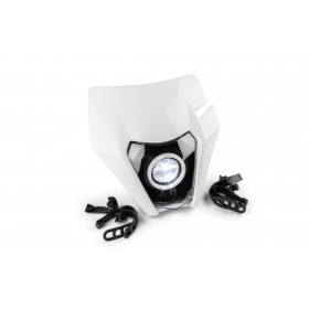 Headlight Angel Eye with RGB ring KTM EXC white