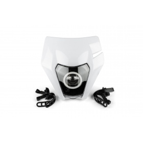 Headlight Angel Eye with RGB ring KTM EXC white